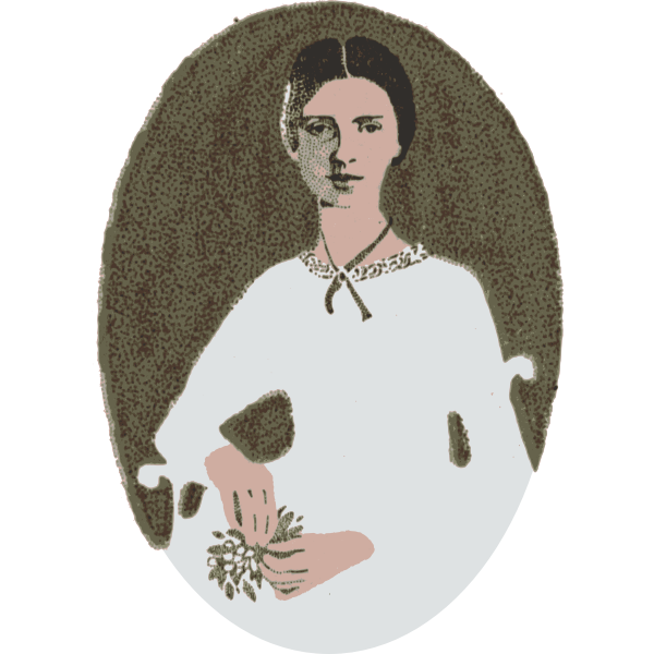 SVG Emily Dickinson039s illustration