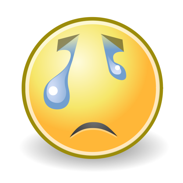 SVG Emoji crying