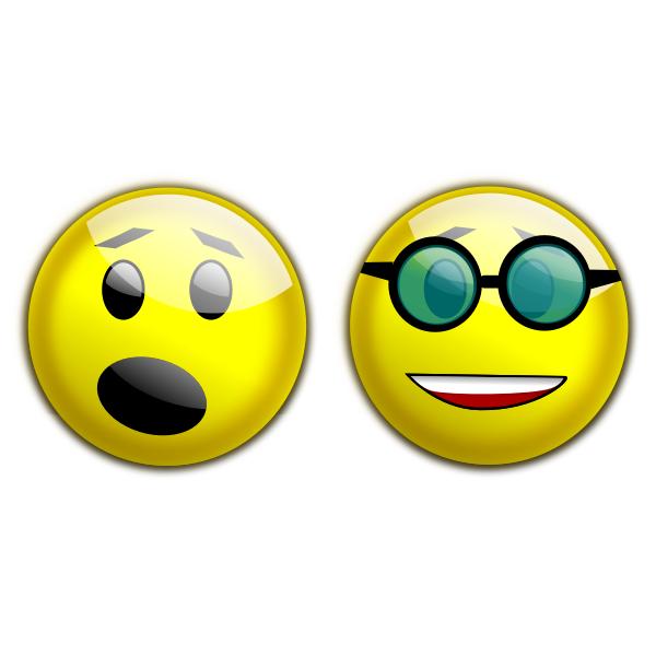 SVG Emoji pair