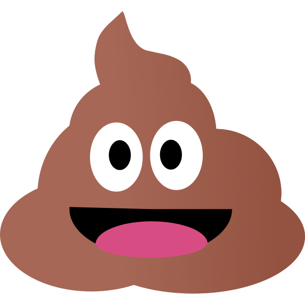 SVG Emoji poop