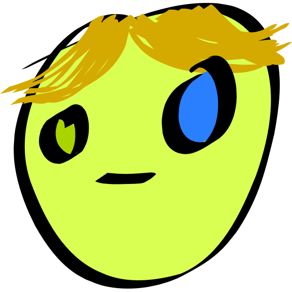 SVG Emoticon confused