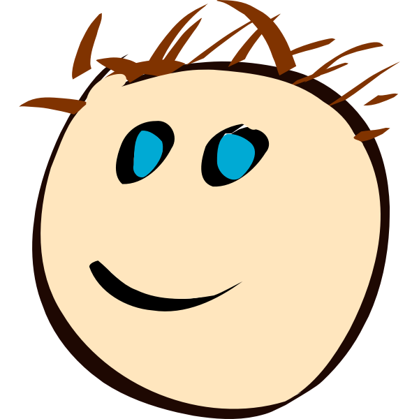 SVG Emoticon smile