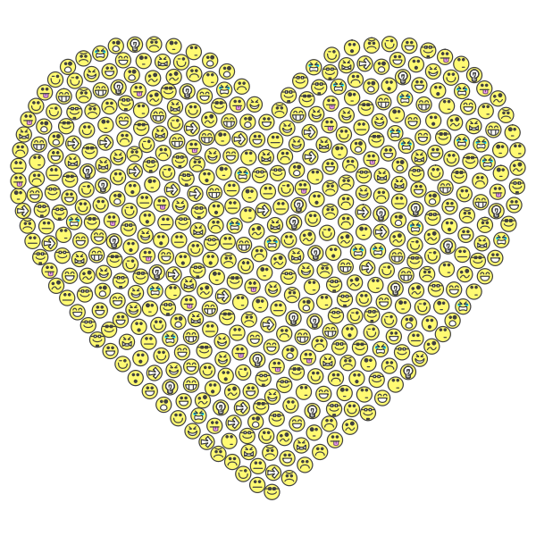 SVG Emoticons heart