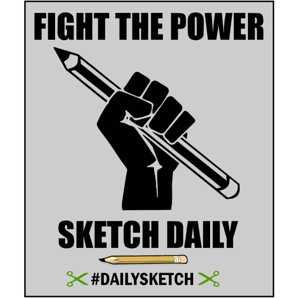 SVG Empowering poster