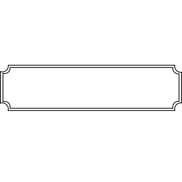 SVG Empty banner
