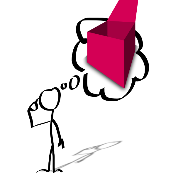SVG Empty Box Thinking