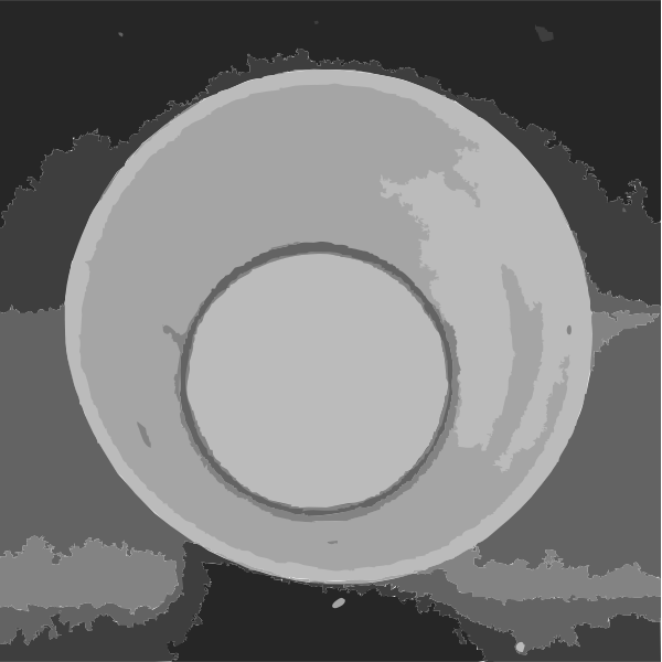 SVG Empty coffee cup