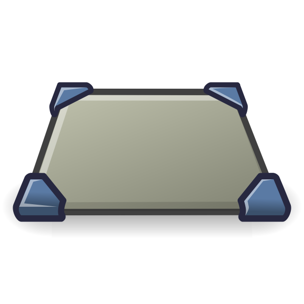 SVG Empty desktop