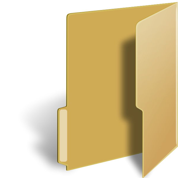 SVG Empty directory