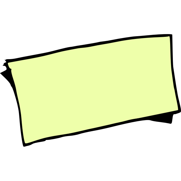 SVG Empty note
