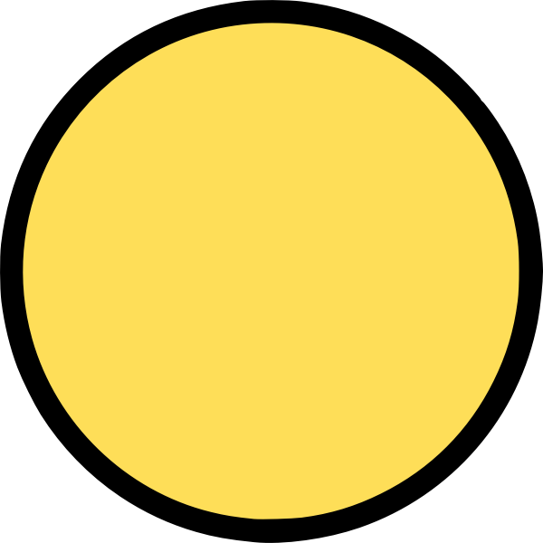 SVG Empty smiley circle vector image