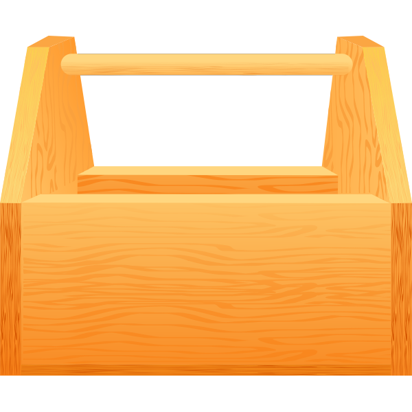 SVG Empty toolbox