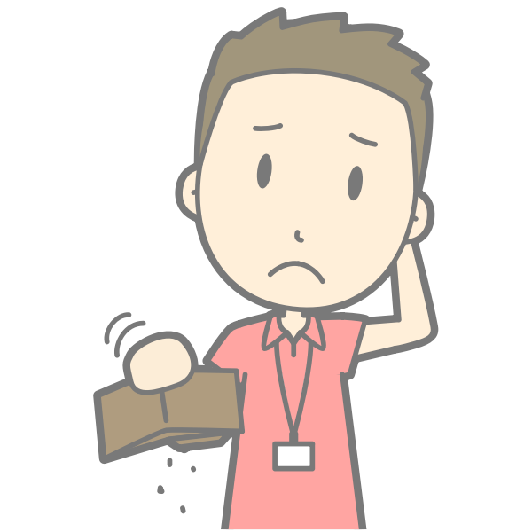 SVG Empty wallet