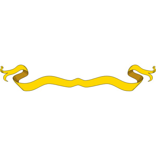 SVG Empty yellow banner