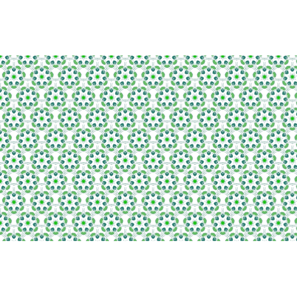 SVG Endless green leaves pattern drawing
