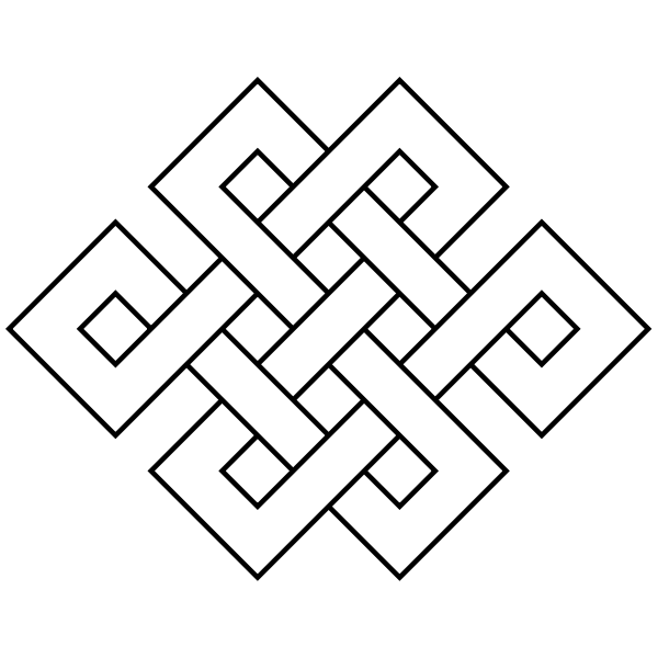 SVG Endless Knot