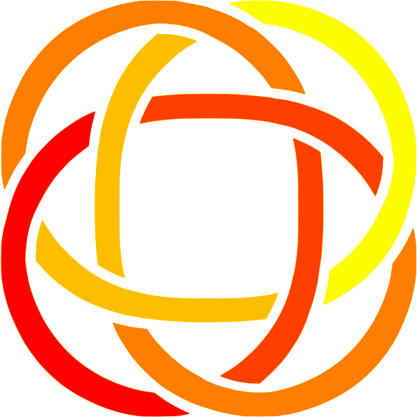 SVG Endless knot vector image
