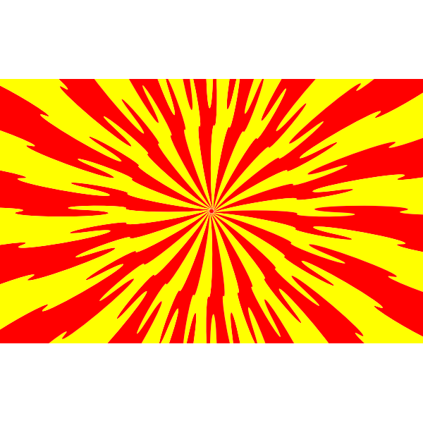 SVG Enervated Staburst Strokeless