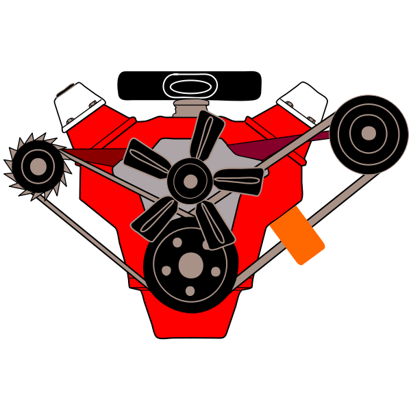 SVG Engine map
