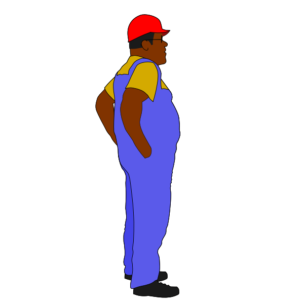 SVG Engineer vector clip art