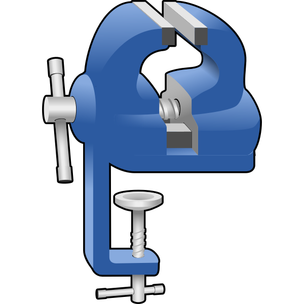 SVG Engineer039s vise