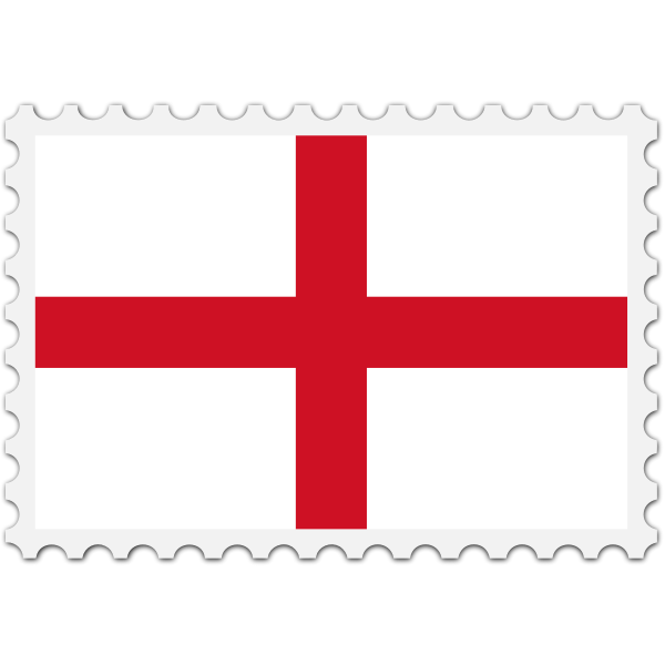 SVG England flag image