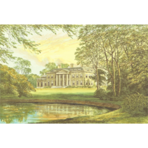 SVG English country estate