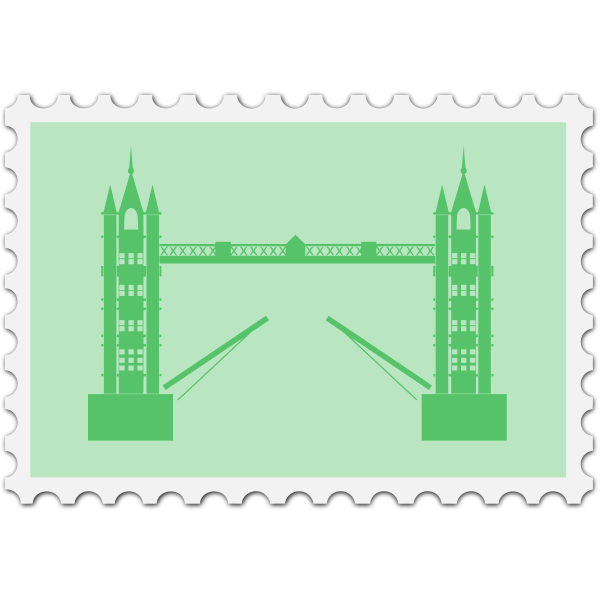 SVG English stamp image