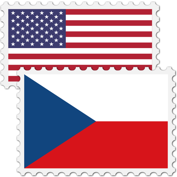 SVG English to Czech translation symbol