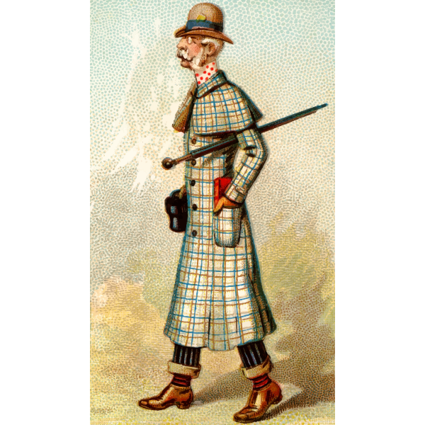 SVG English tourist