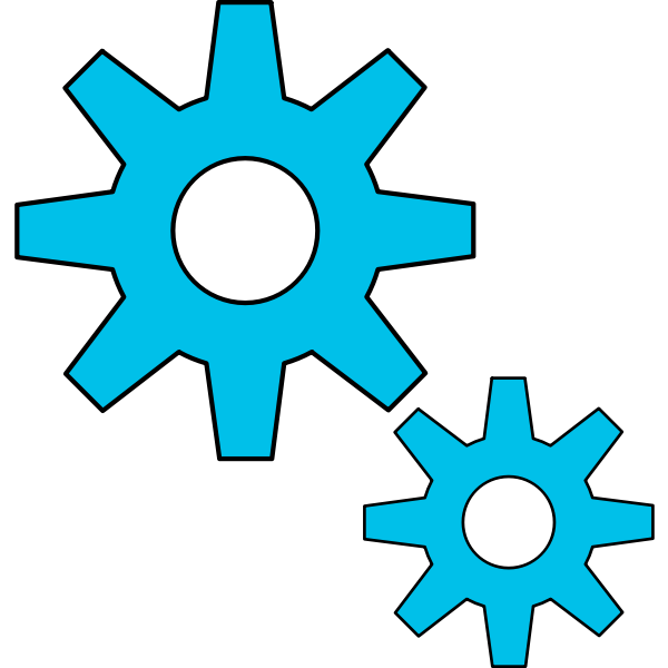 SVG engrenagem