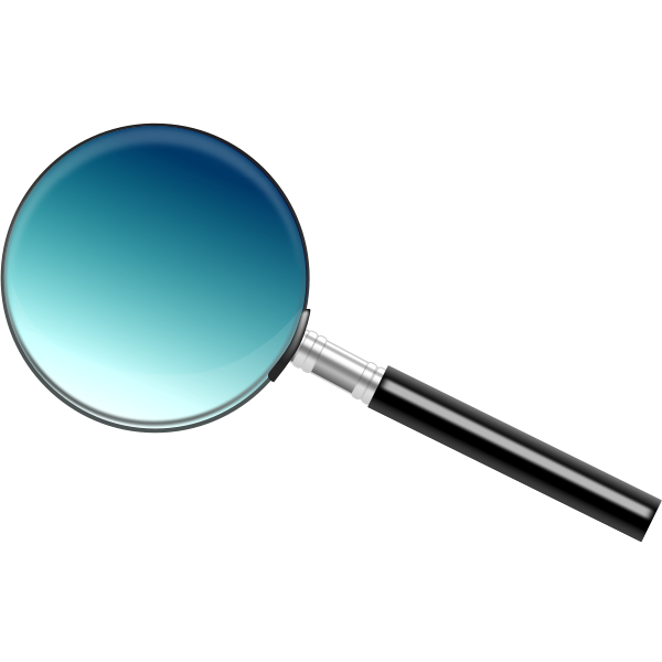 SVG Enlarging lens