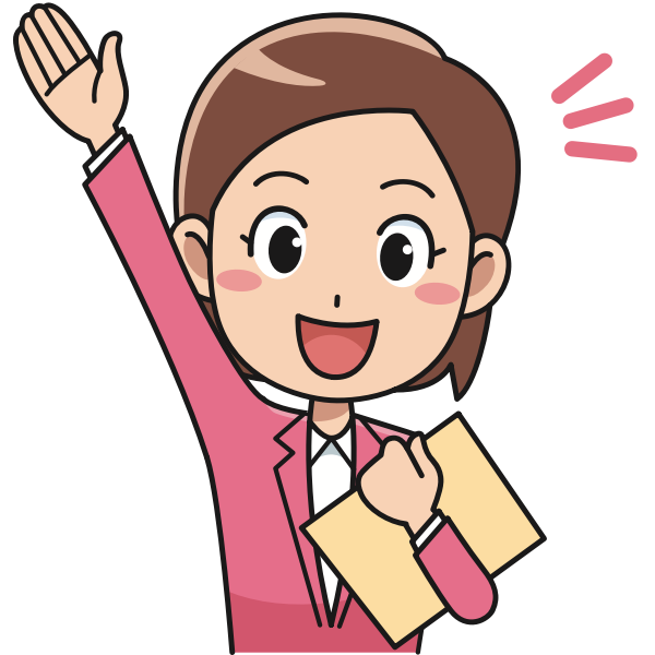 SVG Enthused female office worker