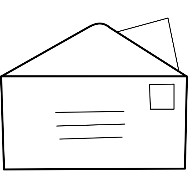 SVG Envelope