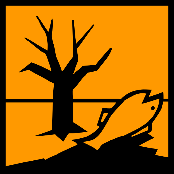 SVG Environment danger symbol