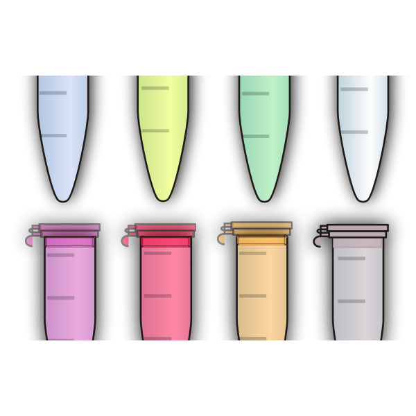 SVG Eppendorf tube closed