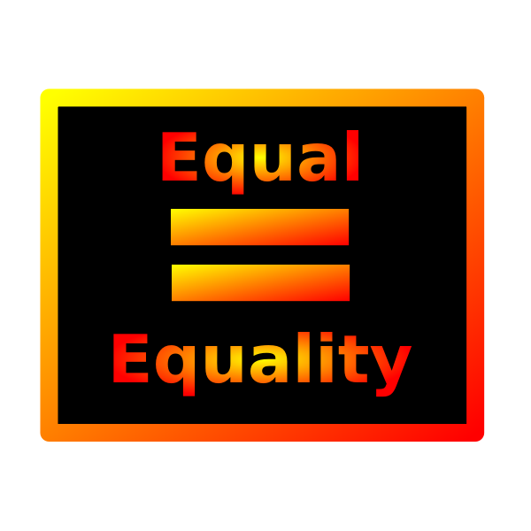 SVG Equal Shade of Orange and Blk Bkg