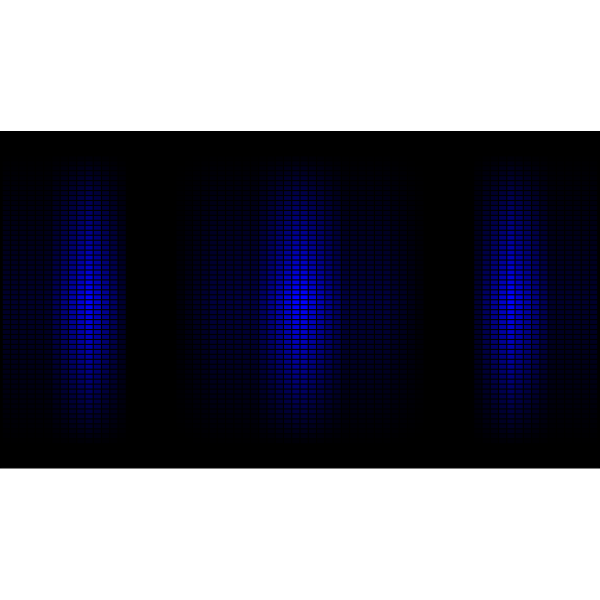 SVG equalizer abstract wallpaper