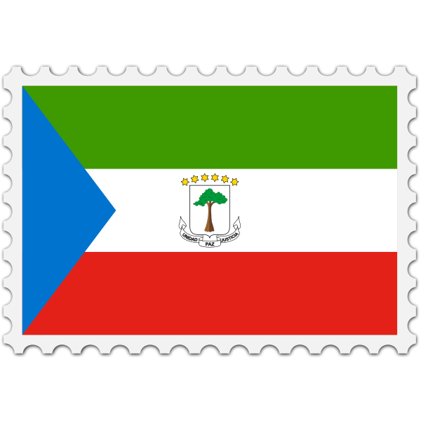 SVG Equatorial Guinea flag