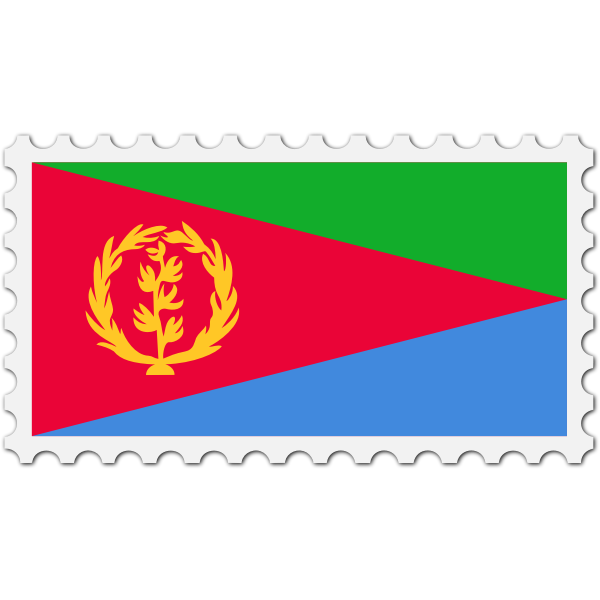 SVG Eritrea flag image