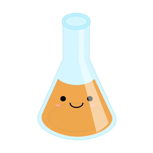 SVG Erlenmeyer tube