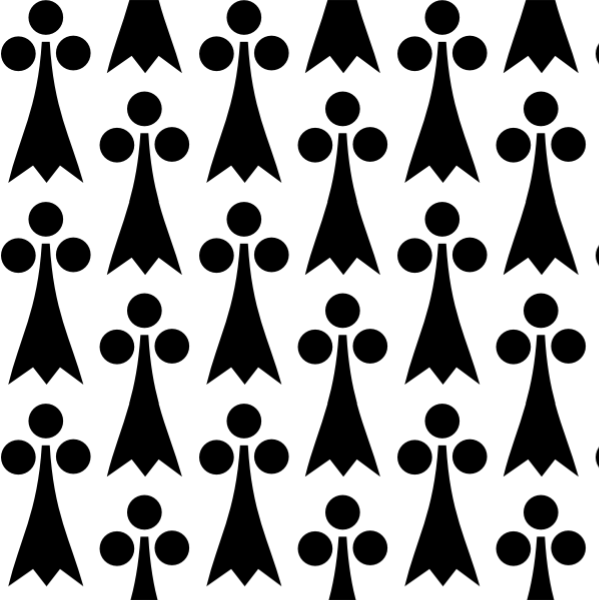 SVG Ermine pattern