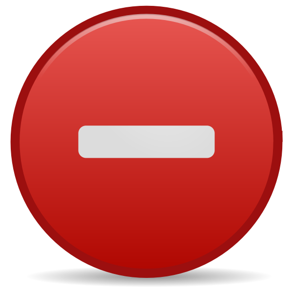 SVG Error icon