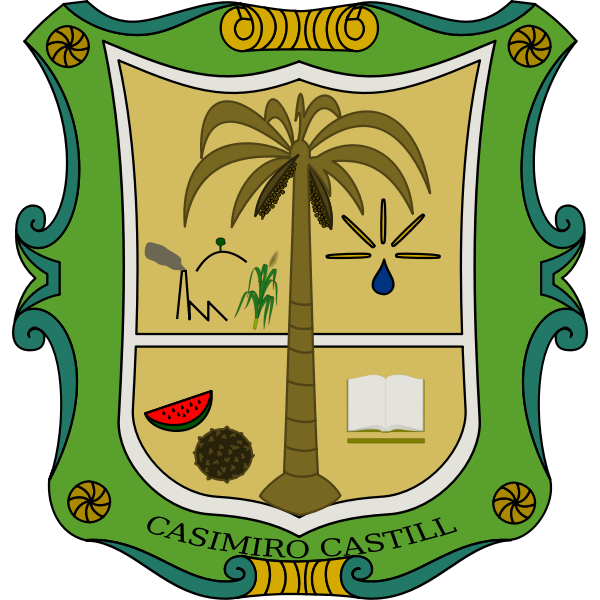 SVG Escudo de Casimiro Castillo