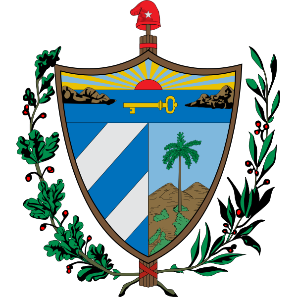 SVG Escudo de Cuba