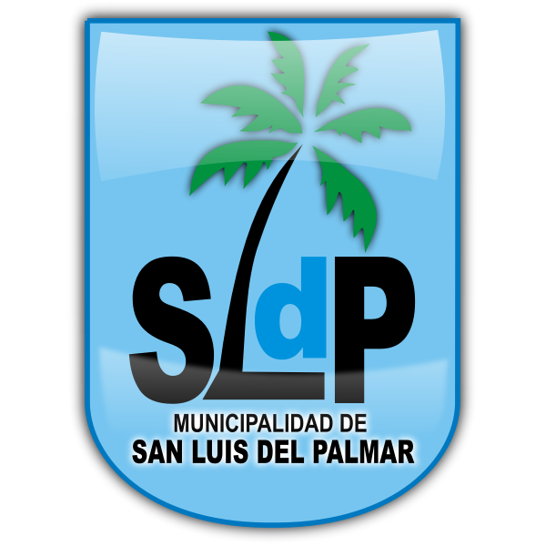 SVG Escudo de la Municipalidad de San Luis del Palmar