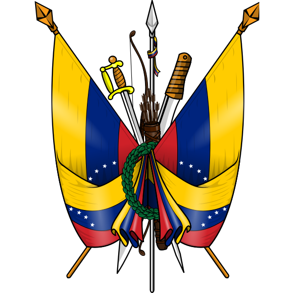SVG Escudo de Venezuela
