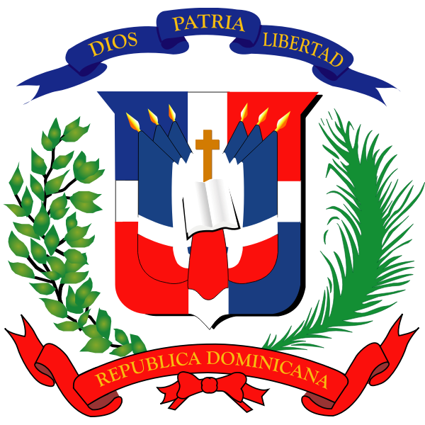 SVG Escudo Nacional Dominicano