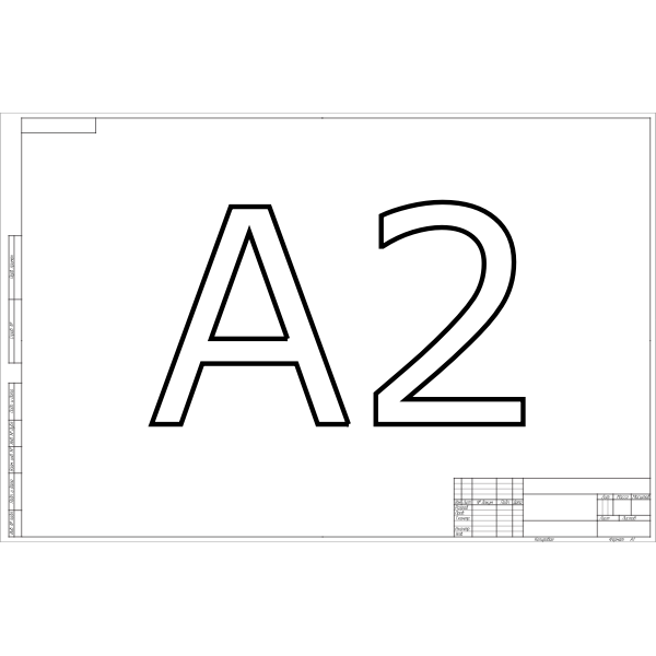 SVG ESKD paper format A2