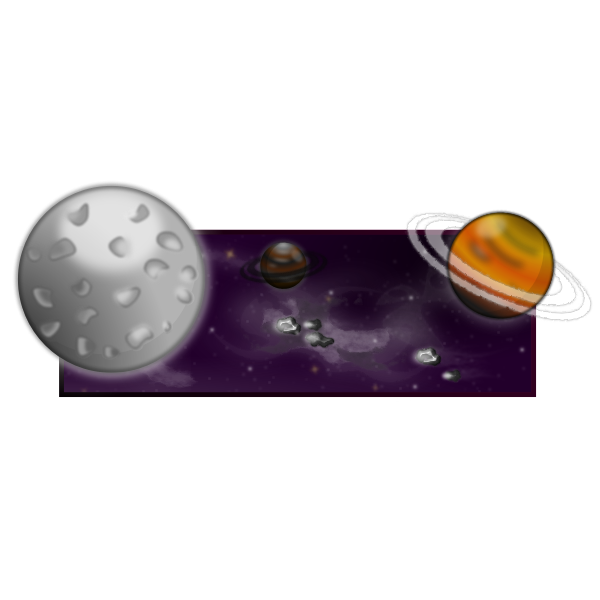 SVG Espacio Exterior